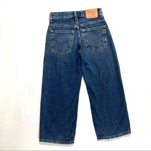 Levi’s 569 Loose Straight Jeans Boy 8 Regular 24 x 22